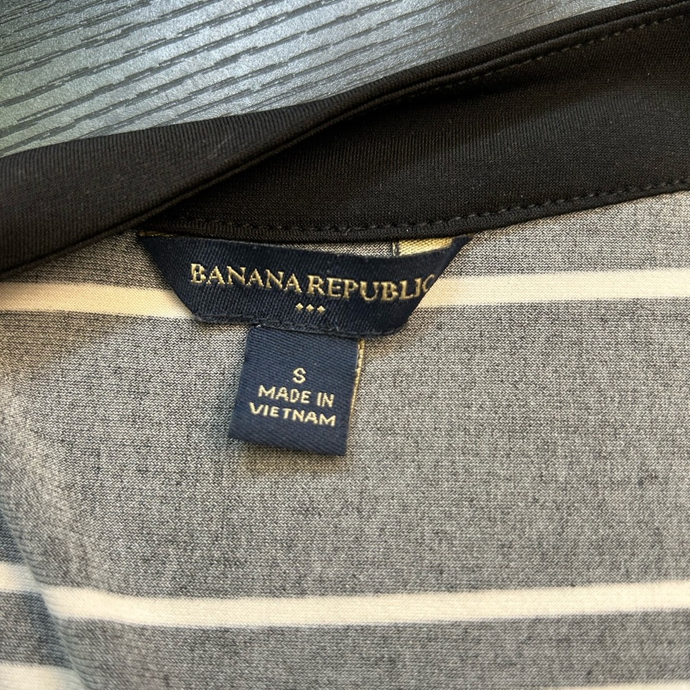 Banana Republic Women’s Sleeveless Black White Dress Size Small - Picture 6 of 6